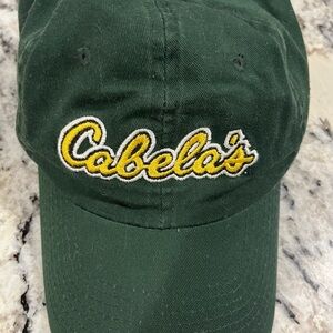 Cabela's Green Cap